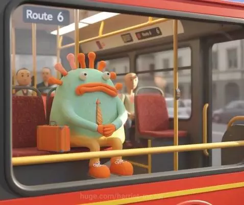 Clay monster by harriet-moser