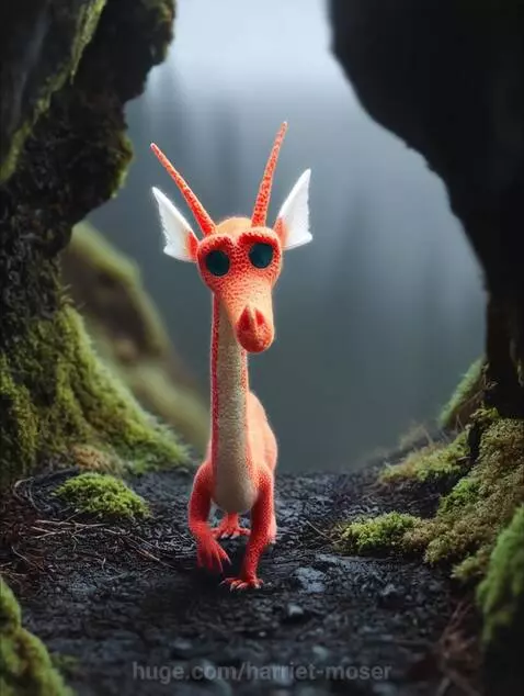 Dragon's Lair by harriet-moser