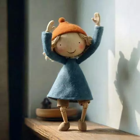 No tree, no problem (feliz anyway) by harriet-moser