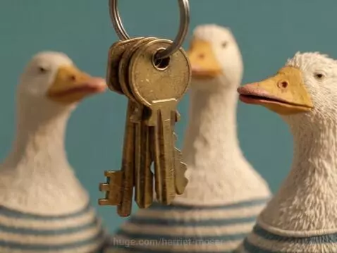 Three Geese by harriet-moser