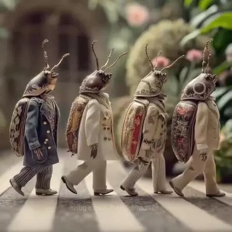 🐞The Beetles 🐞 by harriet-moser