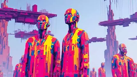 Pop Technocracy by andyrodriguez