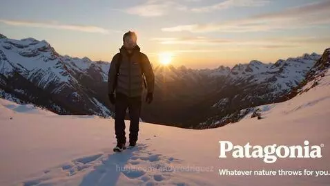 Creative Exploration — Inspired by Patagonia by andyrodriguez