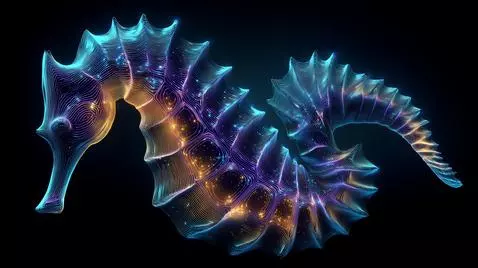 Sea Horse Magic by andyrodriguez