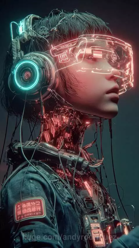 Cyborg Updating by andyrodriguez