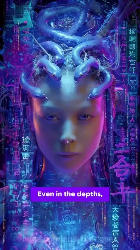Medusa Motivational by andyrodriguez