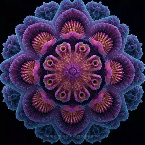 Flower of life III by andyrodriguez
