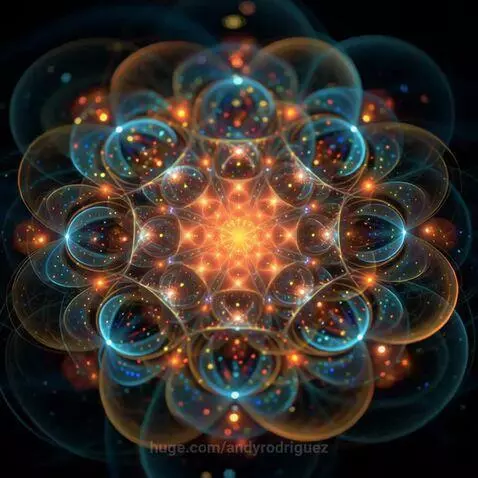 Flower of life IV by andyrodriguez