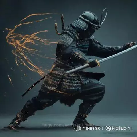 Samurai Attack by andyrodriguez