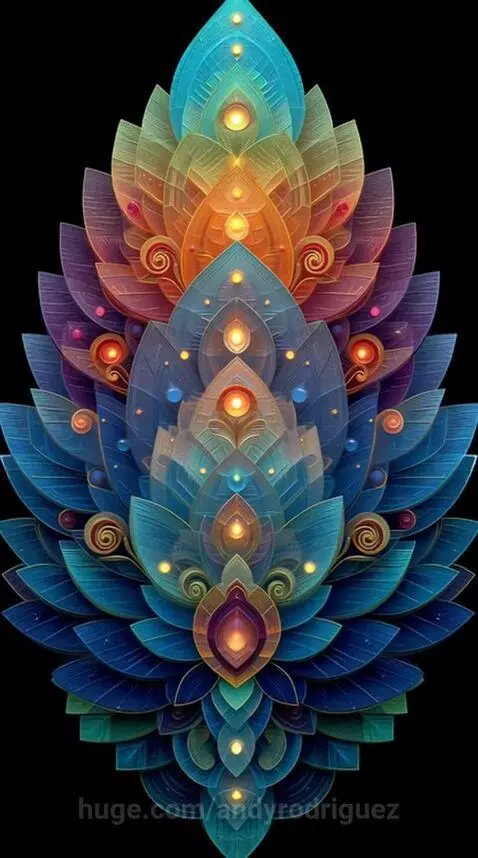 Flower of Life V by andyrodriguez