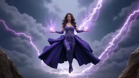 💜⚡Storm ⚡💜 by kristiecreates