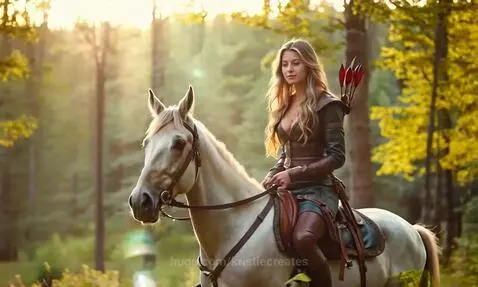 🏹 The Huntress 🏹 by kristiecreates