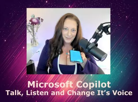 🤖🗣️See Voice Mode in Action with Microsoft Copilot!🗣️🤖 by kristiecreates