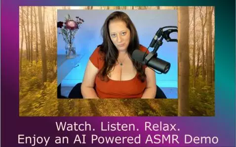 🍃🧘‍♀️️ My Whispering AI Avatar Explores ASMR 🧘‍♀️🍃 by kristiecreates