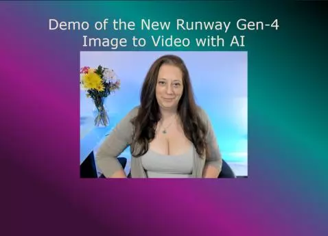 🎞️ Fun with AI - Runway Gen-4 AI Video Demo by kristiecreates