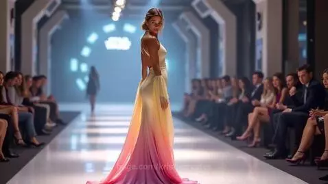 Star Wars Fashion Show - Padme Inspired Dress by kristiecreates