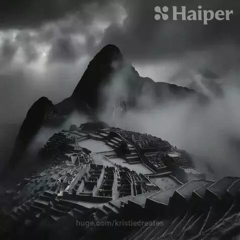 💨⛰️Machu Pichu Timelapse ⛰️💨 by kristiecreates