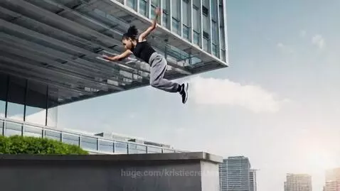 Parkour AI Fail 5 by kristiecreates