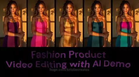 ✨Fashion Product Video Editing with AI Demo (Runway Aleph)✨ by kristiecreates
