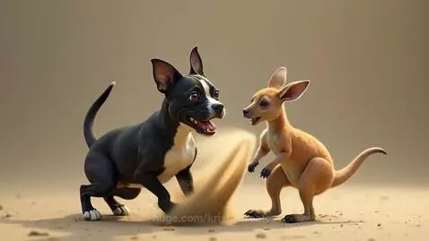 🐕🦘 Boinky Mates 🐕🦘 by kristiecreates