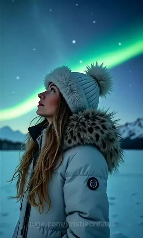 Aurora Borealis by kristiecreates