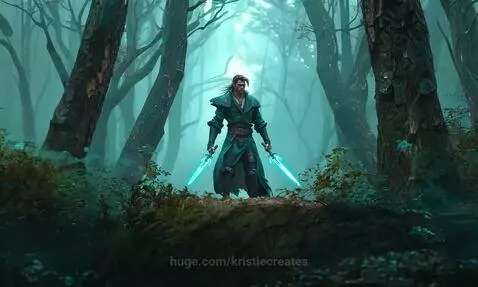 Shadowblade by kristiecreates