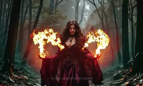 🔥 Sorceress 🔥 by kristiecreates