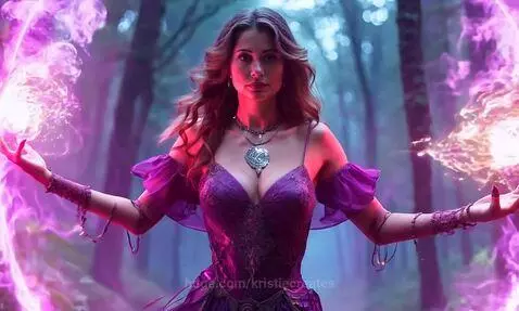 💜 Mage 💜 by kristiecreates