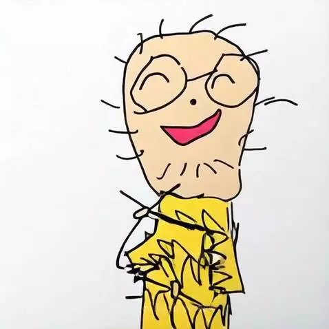 How my daughter sees me ;-) by sbonness