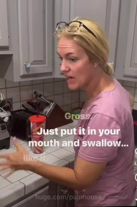 Just put it in your mouth ! by painhouse