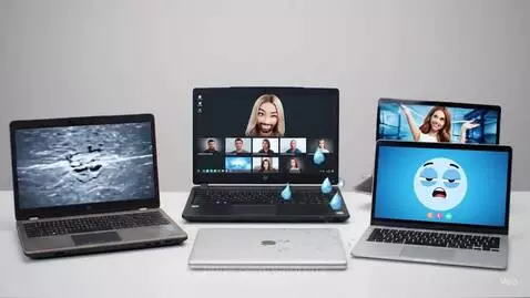 When Your Laptop Has a Personality During Zoom Calls 😂💻 #R... by yantroga