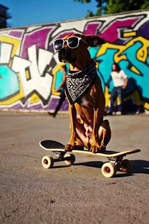 very nice dog by dftai