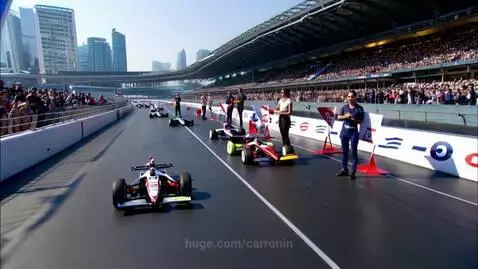 Start Your Engines by carronin