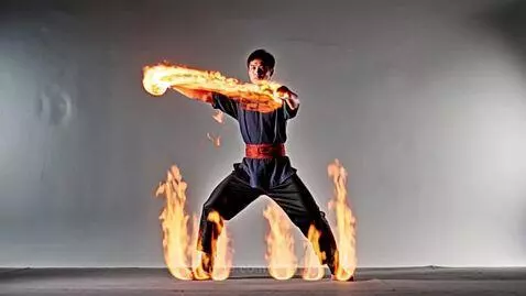 Fire fist and feet the great Tae shi by cindy46