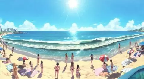 Beach side by cindy46