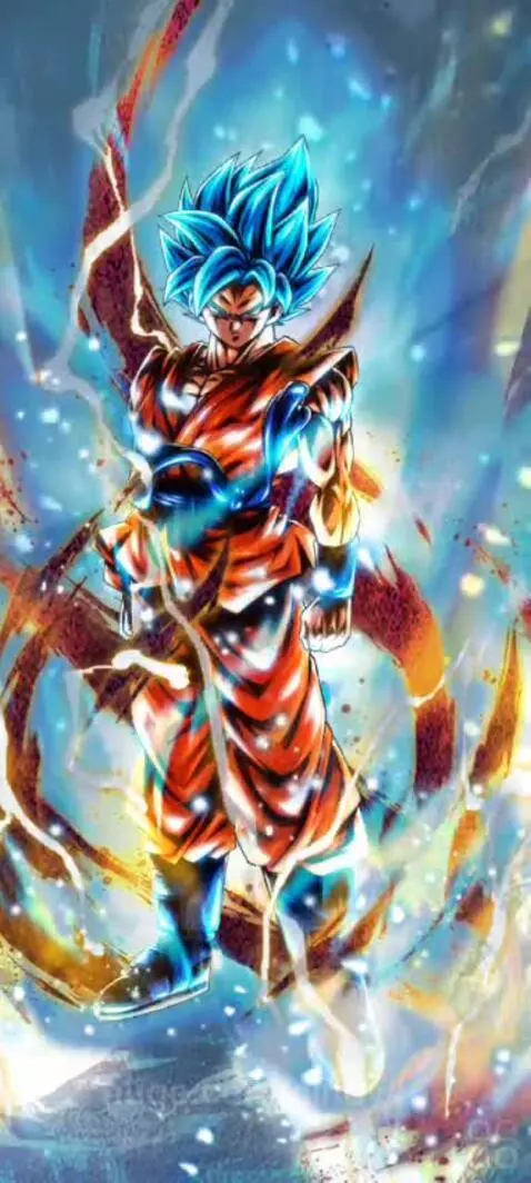 SSJB Goku by cindy46