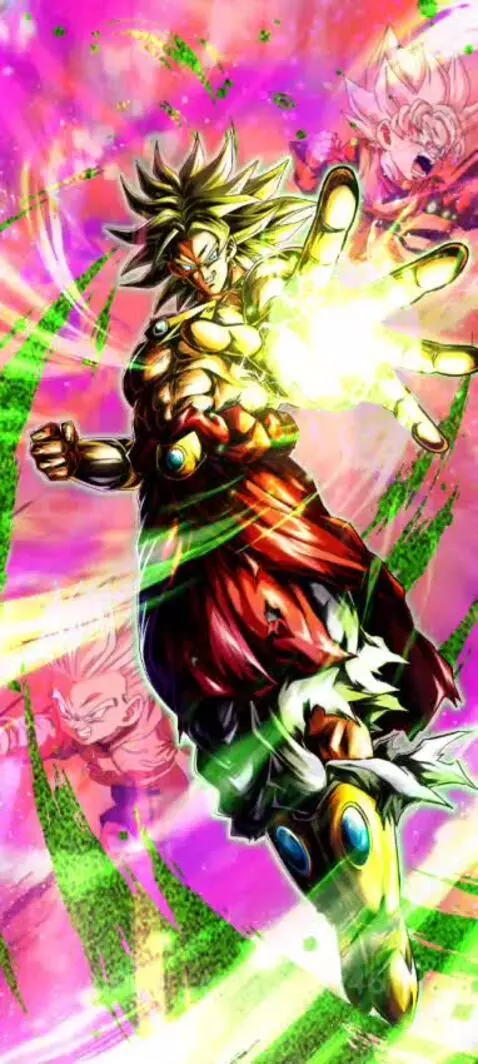 SSJ Broly by cindy46