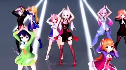 Anime beauties by cindy46