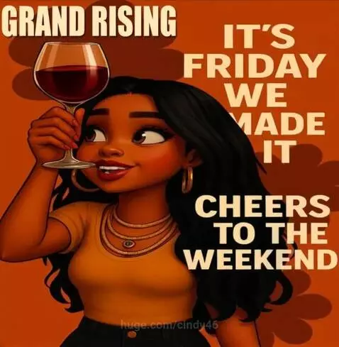 Cheers to the weekend by cindy46