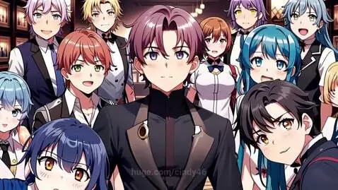 Cute anime guys by cindy46