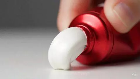 Red Tube, White Paste → Tiny Puppy | Satisfying Macro Morph ... by mistrprompt