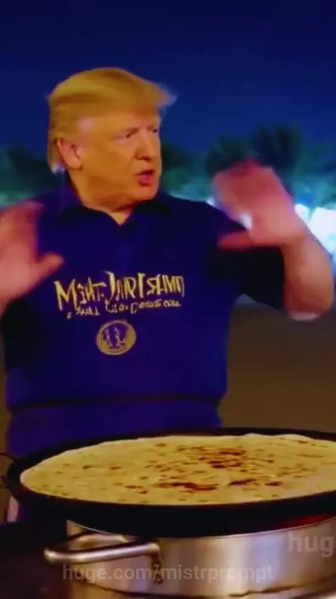 Trump’s “Make Dosa Great Again” Street-Food Challenge in Che... by mistrprompt