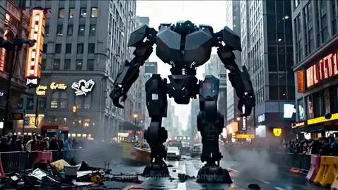 Master Veo3 GoogleFlow | Cybertruck Tesla Robot Movie ! Epic... by mistrprompt