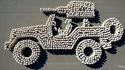 🐩🚙 From Jeep to Perfection – Poodle Army’s Incredible Format... by mistrprompt