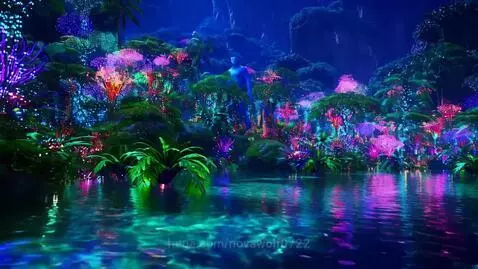 Paradise.. Is blue! by novawolf0722