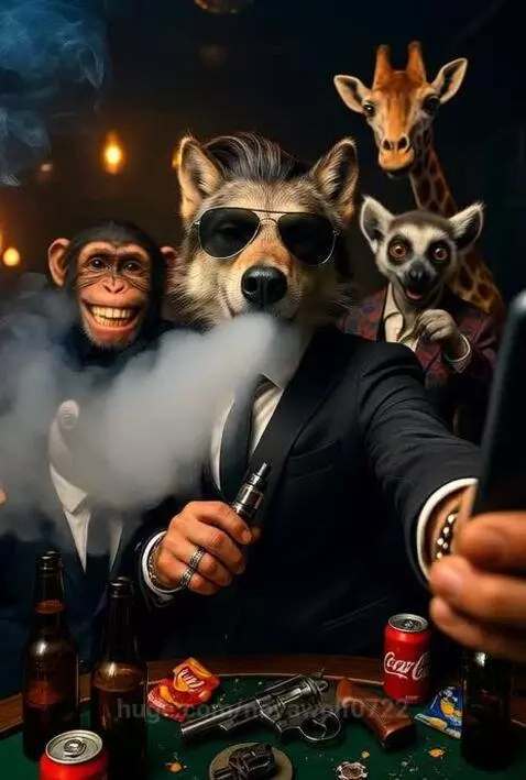 Wolf of Wallstreet by novawolf0722