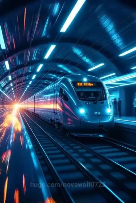Bullet train. by novawolf0722