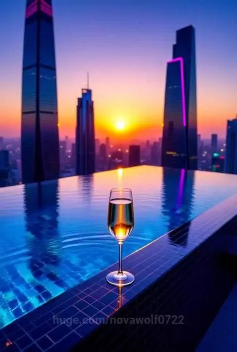 Infinite wine.. by novawolf0722