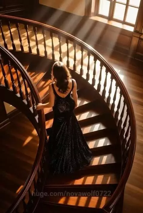 The staircase by novawolf0722