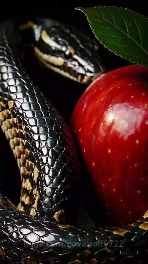 Forbidden fruit.. by novawolf0722
